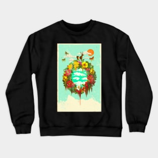 NATURE'S PORTAL Crewneck Sweatshirt